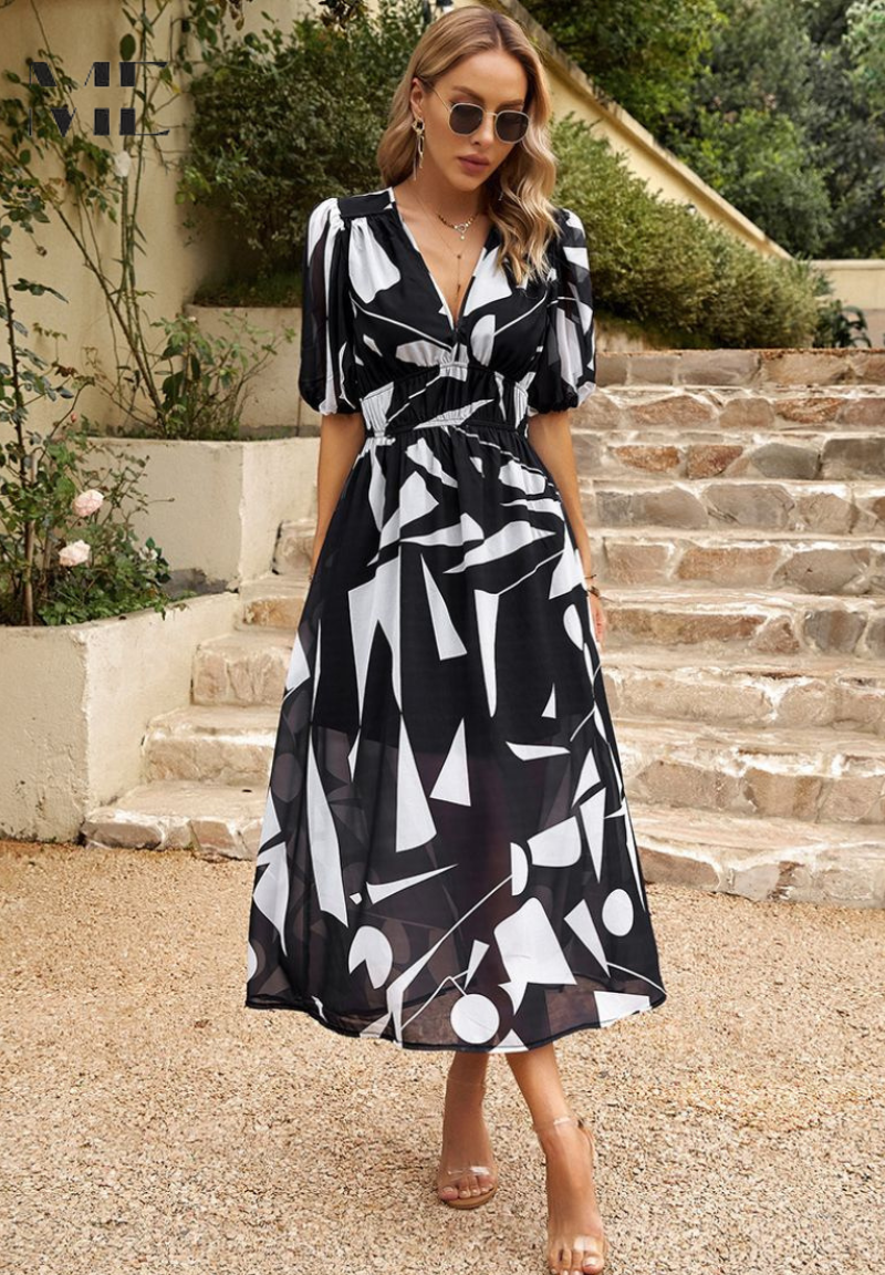 Elena – Midi Dress
