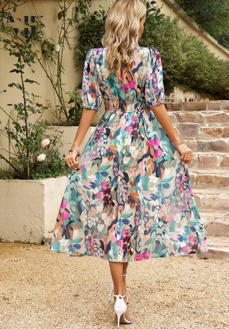 Elena – Midi Dress