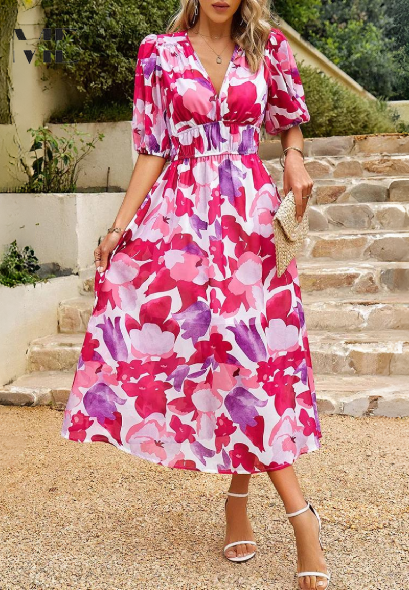 Elena – Midi Dress