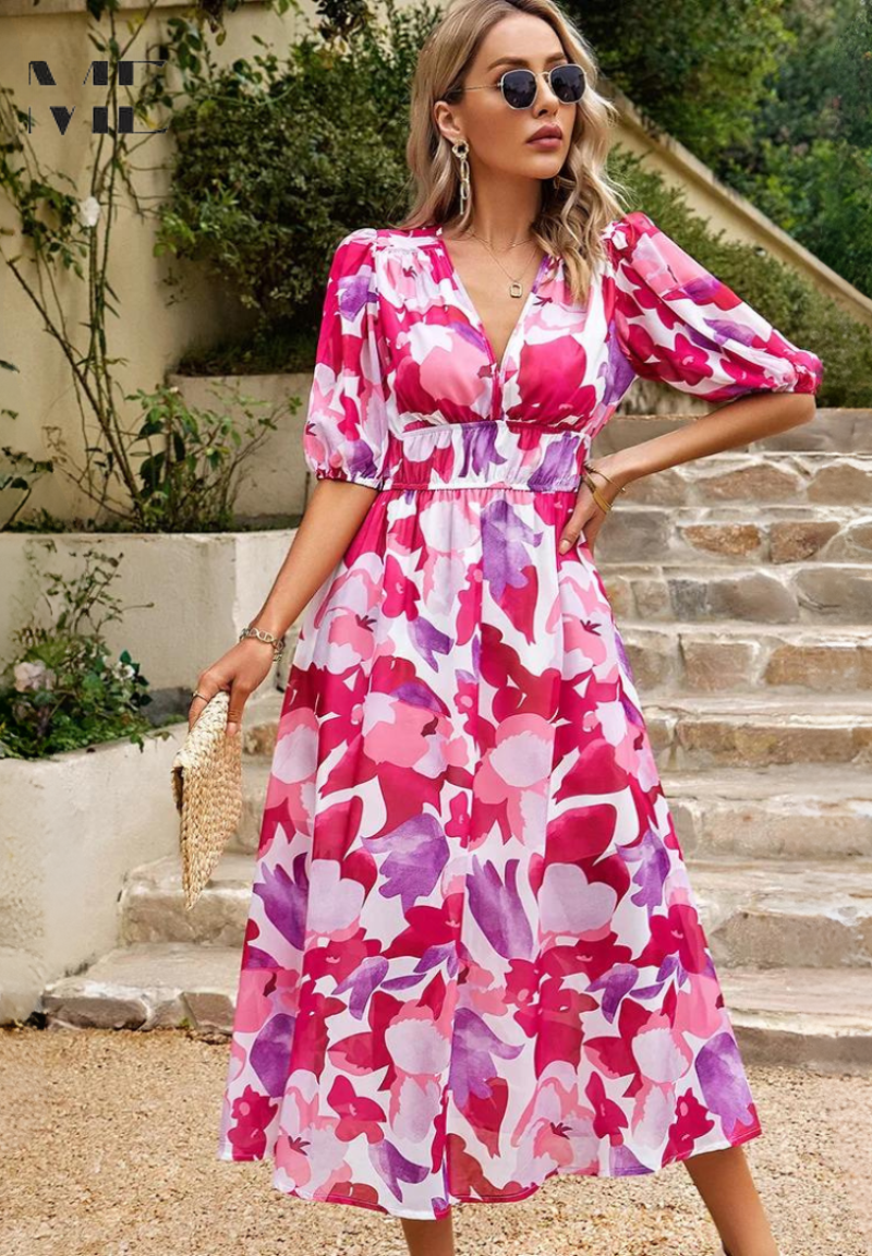 Elena – Midi Dress