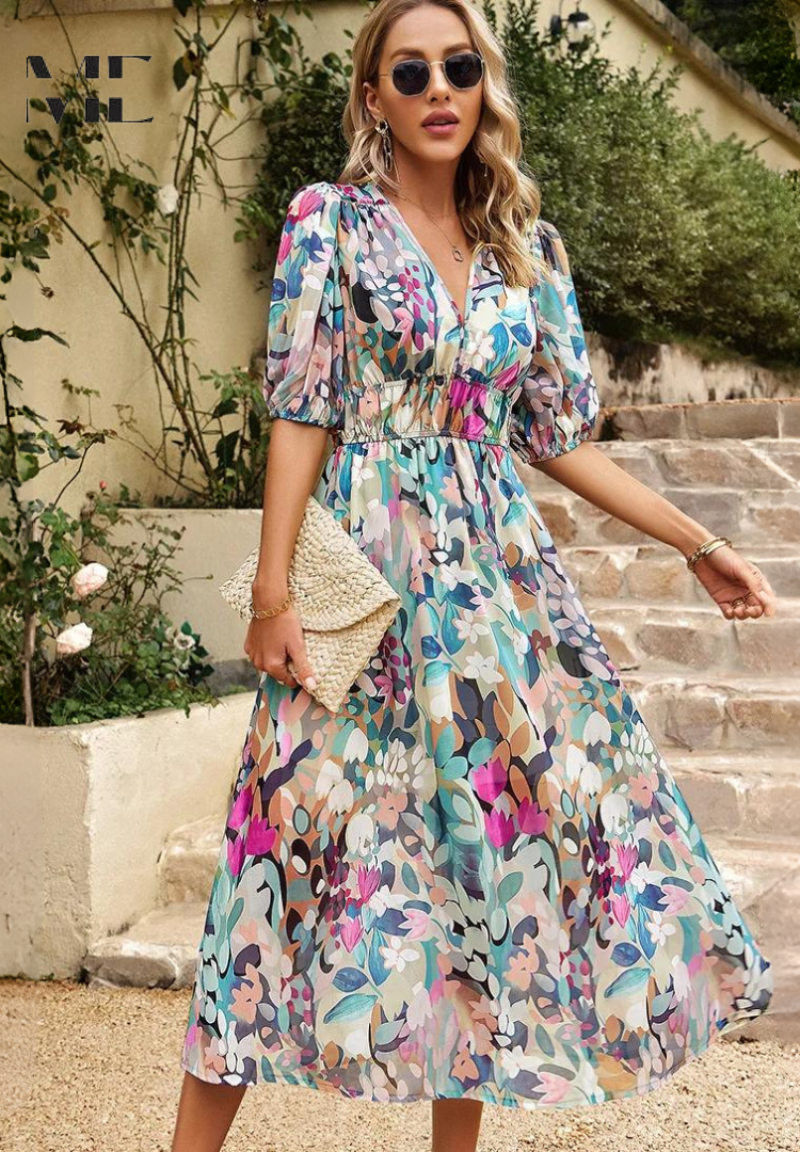 Elena – Midi Dress