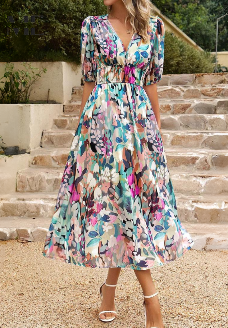Elena – Midi Dress
