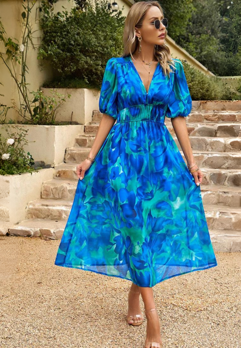 Elena – Midi Dress