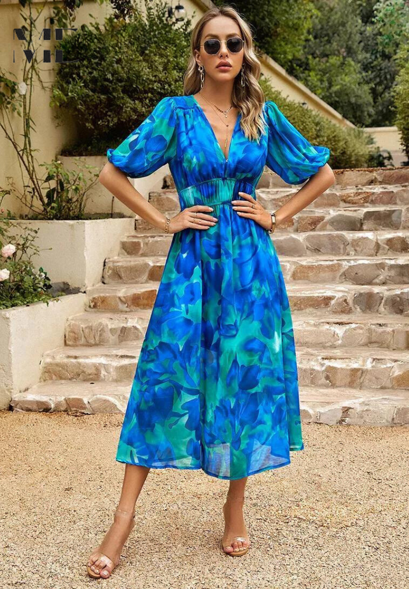 Elena – Midi Dress