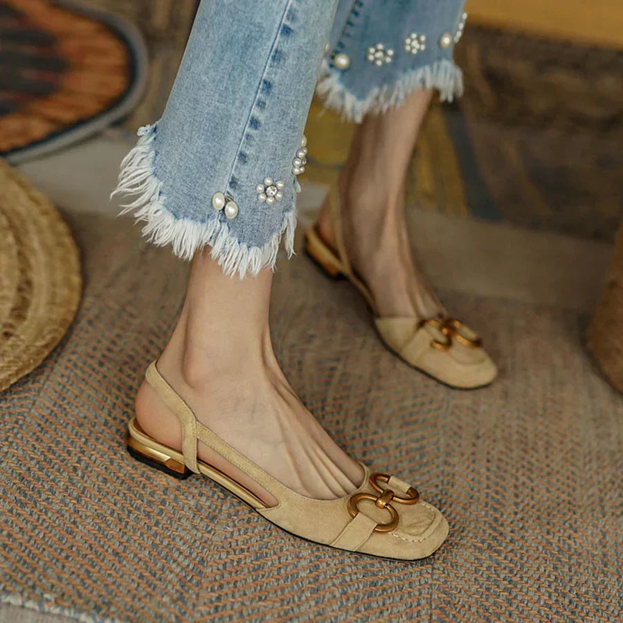 Brielle - Leather sandals