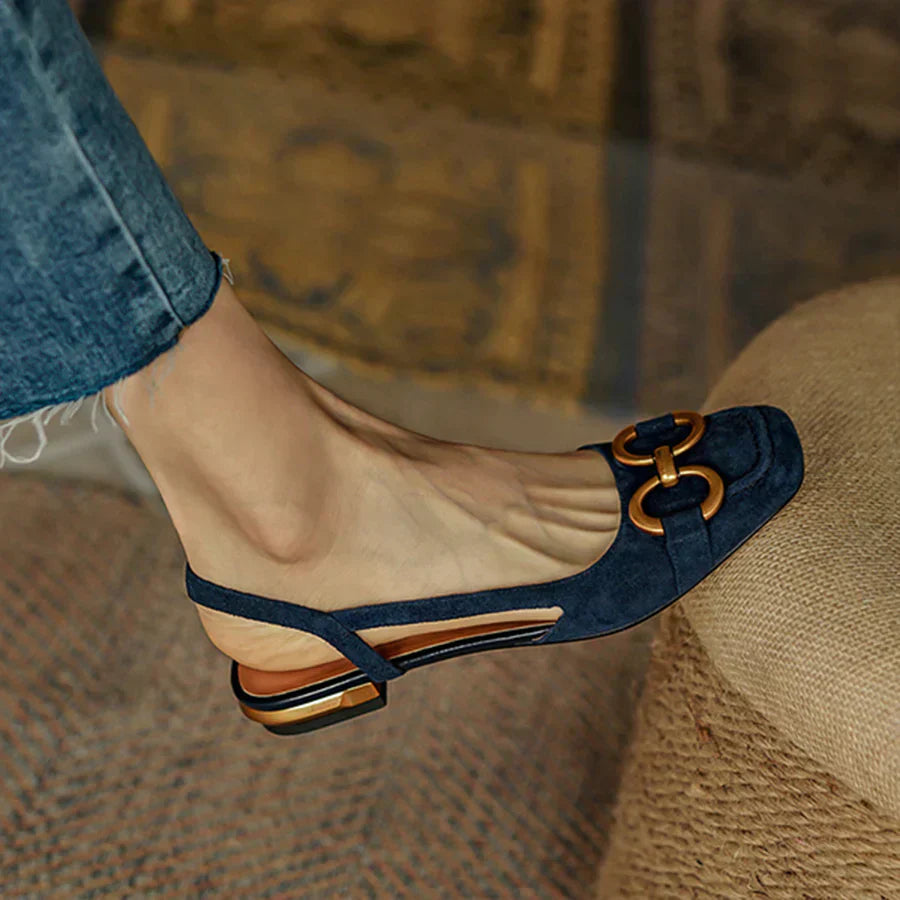 Brielle - Leather sandals