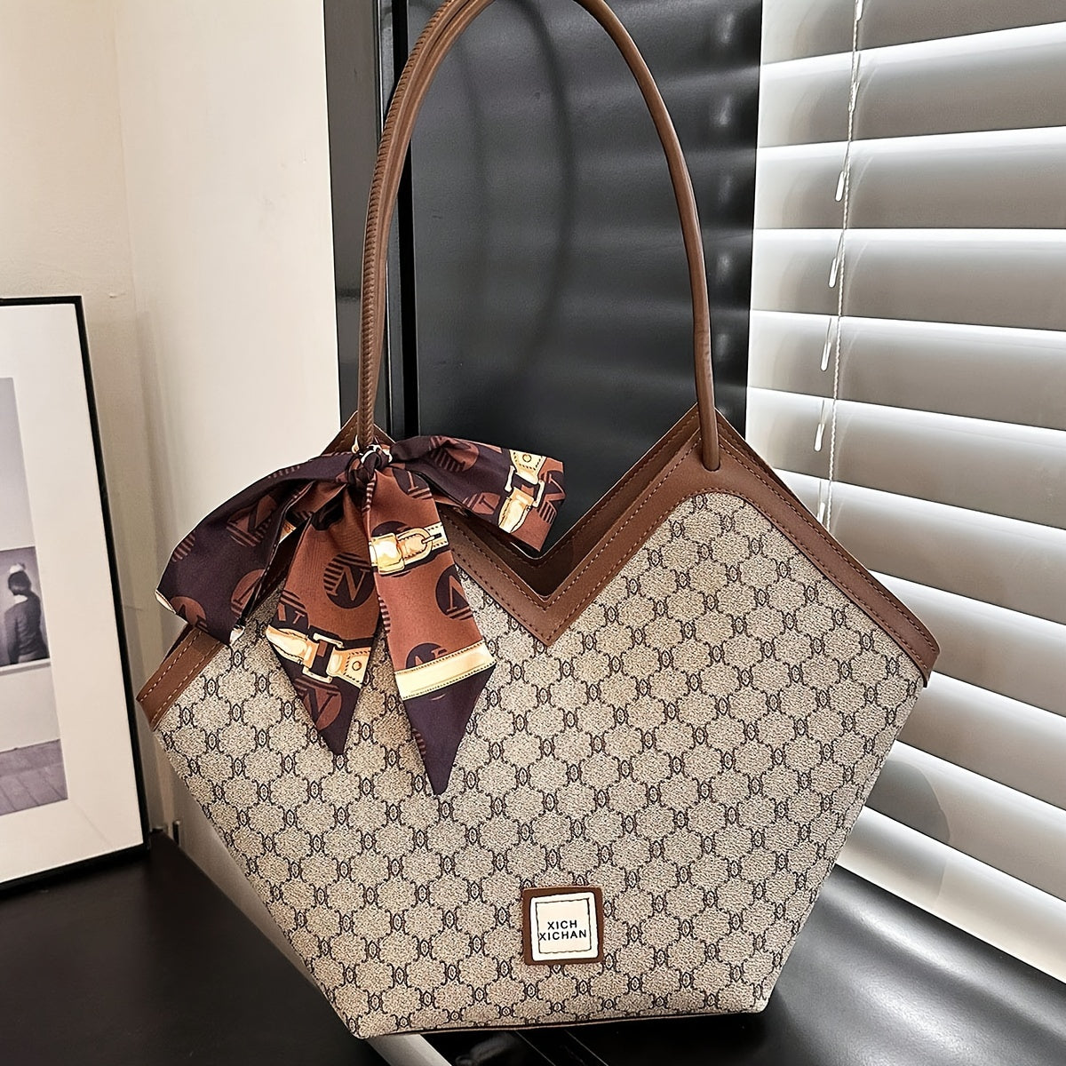 Aveline - Vintage Inspired Tote Bag