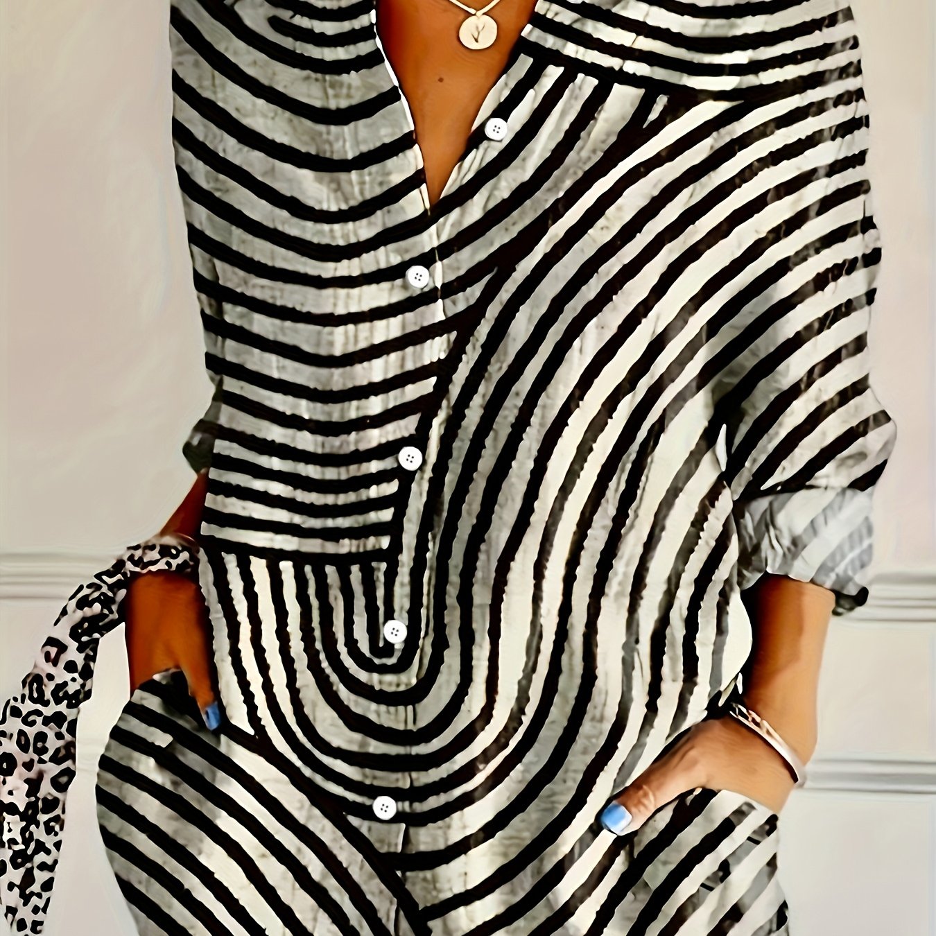 Céline - Long-Sleeved Blouse