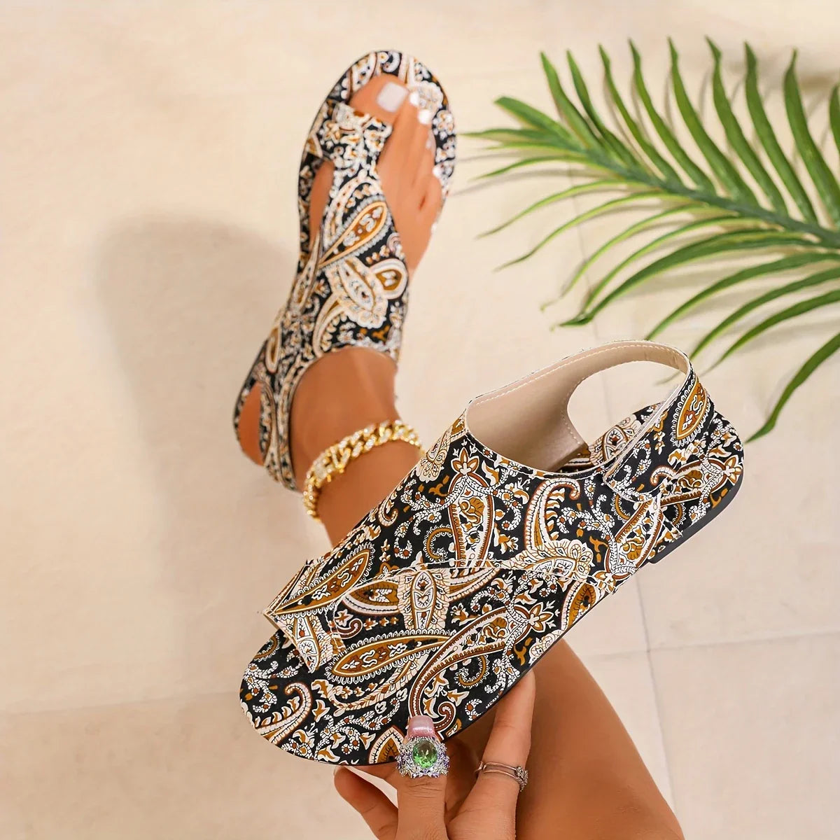 Zoe - Vintage Bohemian Sandals