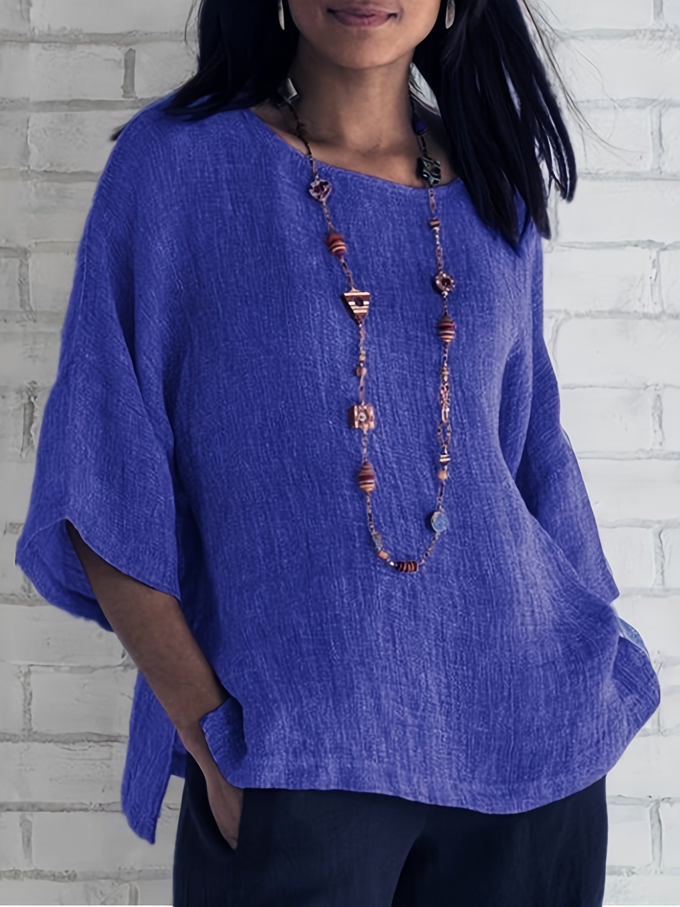 Aurore - Loose Summer Blouse