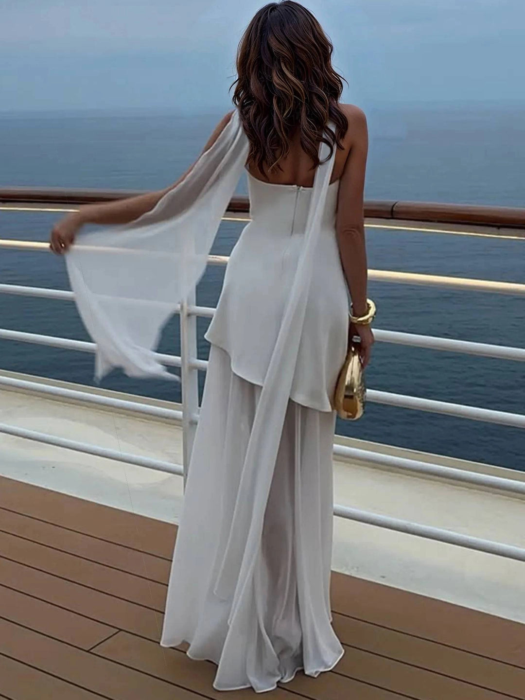 Split Gala Dress