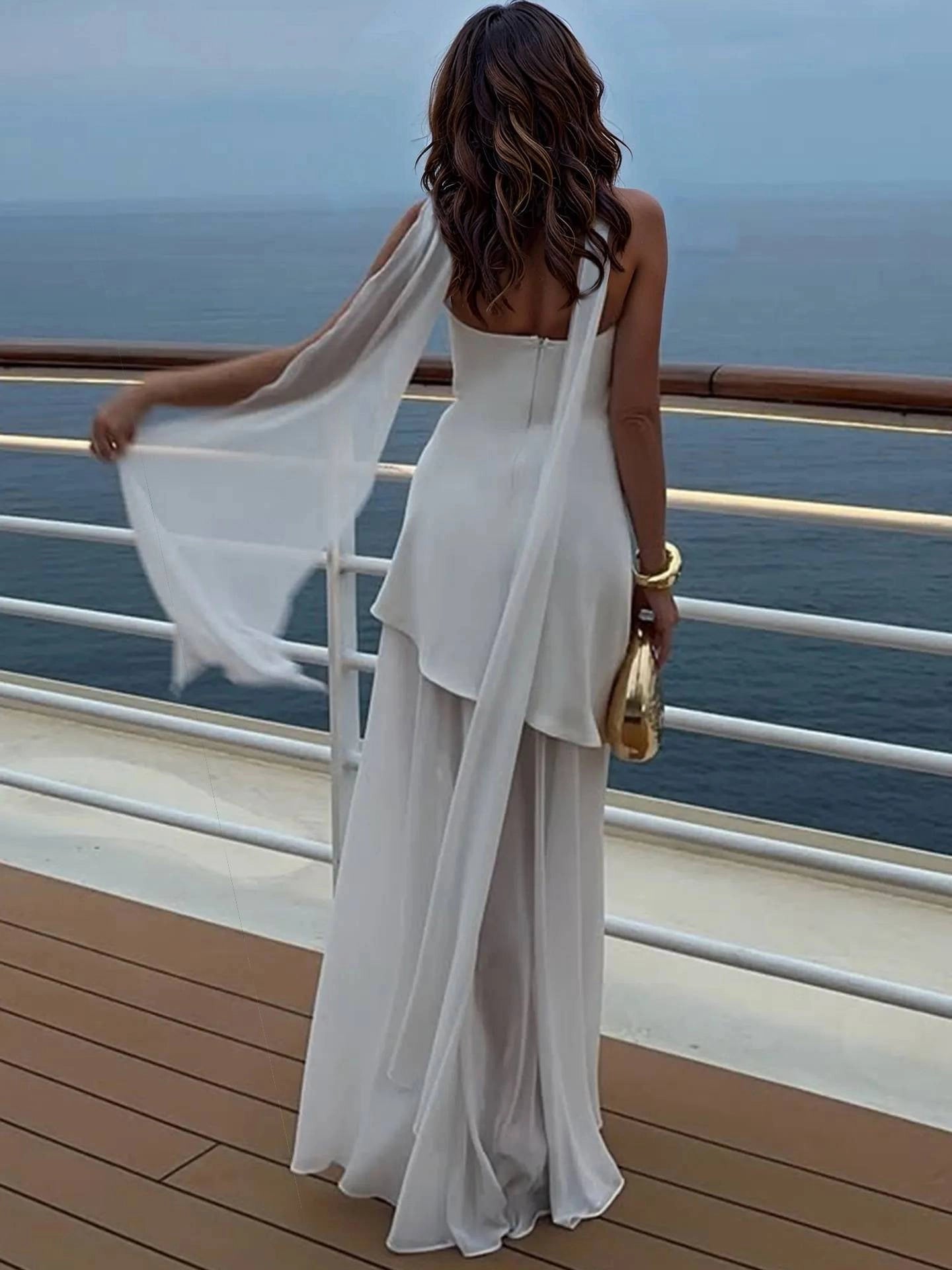 Split Gala Dress