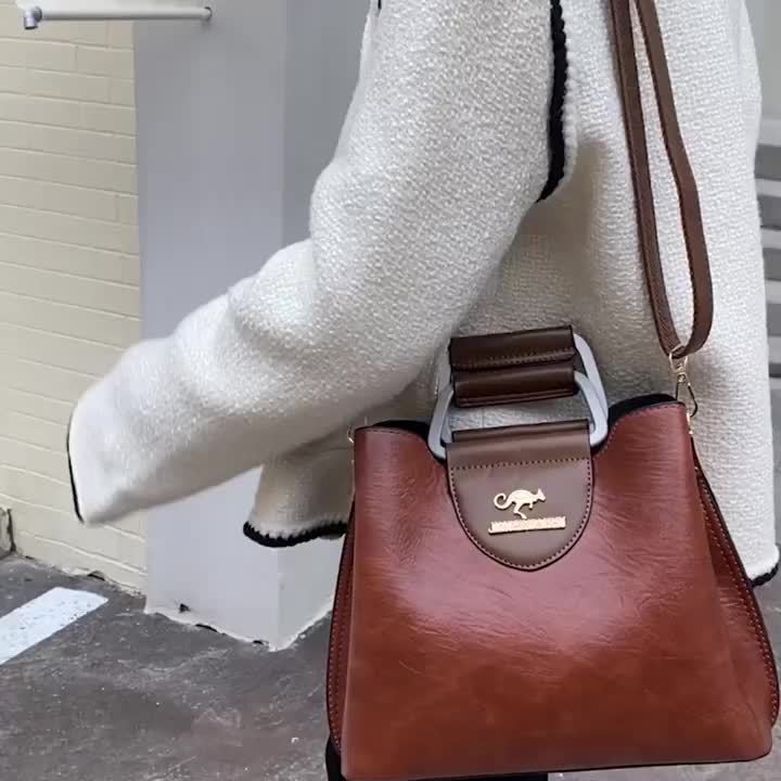 Althia - Spacious Crossbody Bag