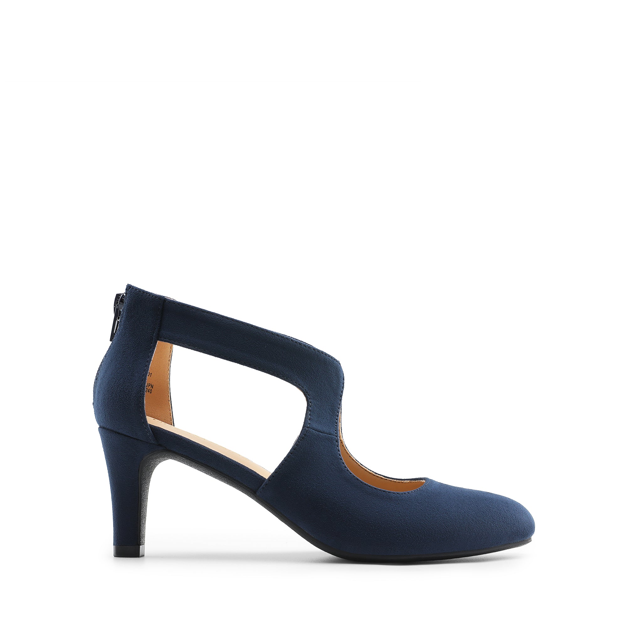 Noa - Pointed Toe Kitten Heels