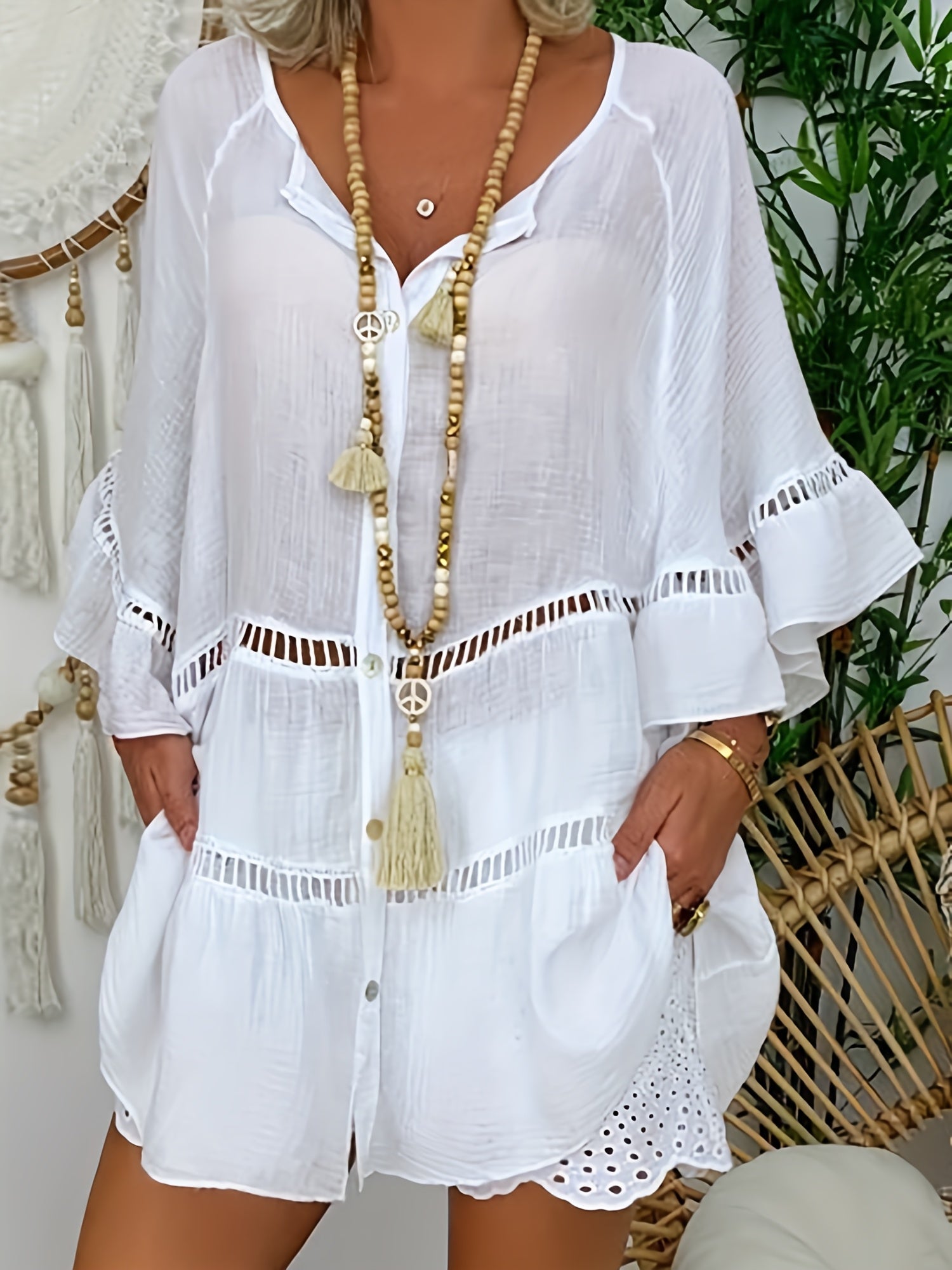 Adèle - Loose Boho Style Tops