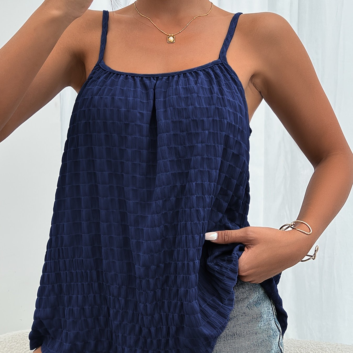 Kaori - Casual Sleeveless Top