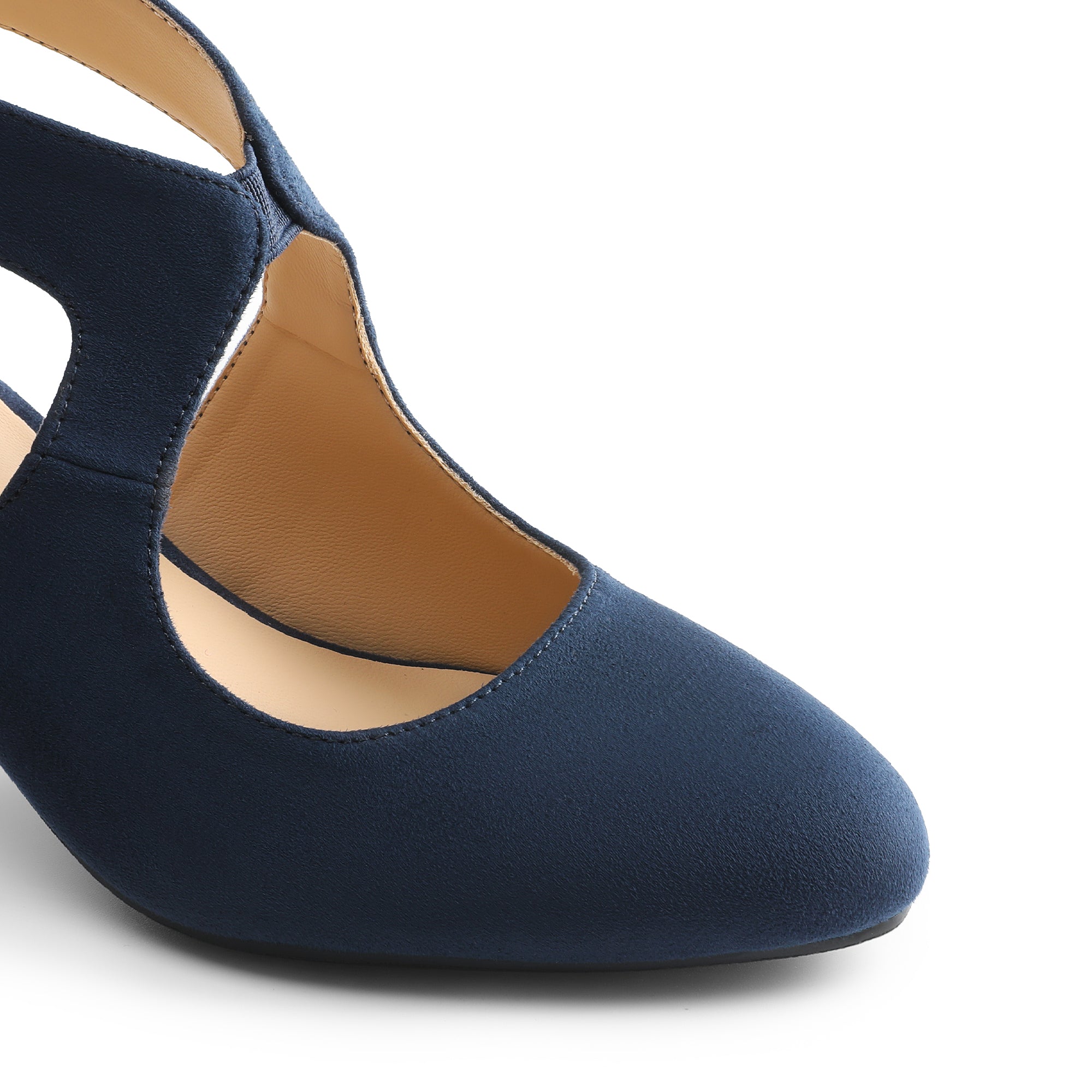Noa - Pointed Toe Kitten Heels