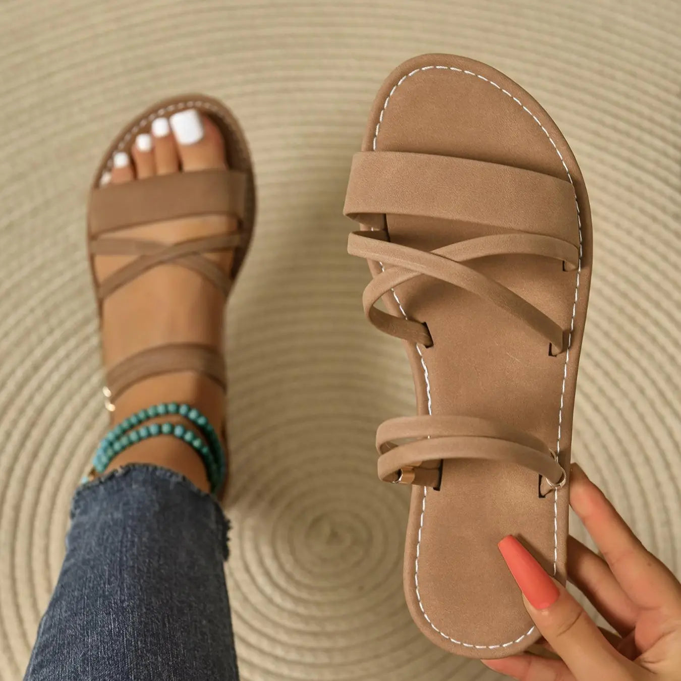 Yolanda – Comfortable Summer Sandals