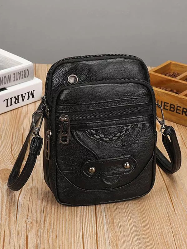 Lillian - Braided Crossbody Bag