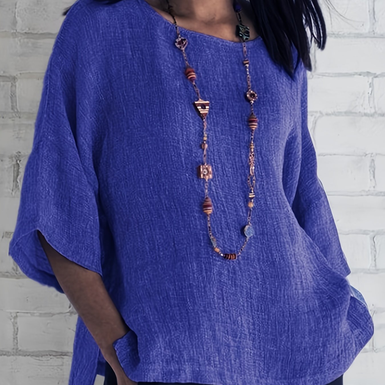 Aurore - Loose Summer Blouse