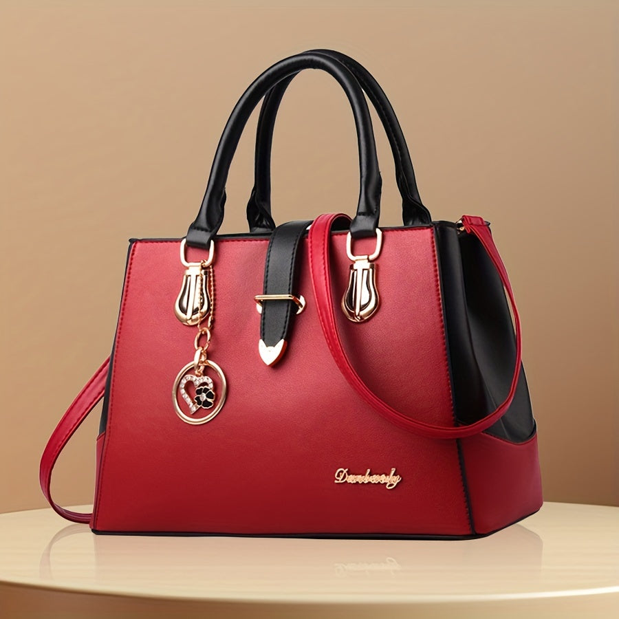 Samara - Elegant Handbag with Double Handles