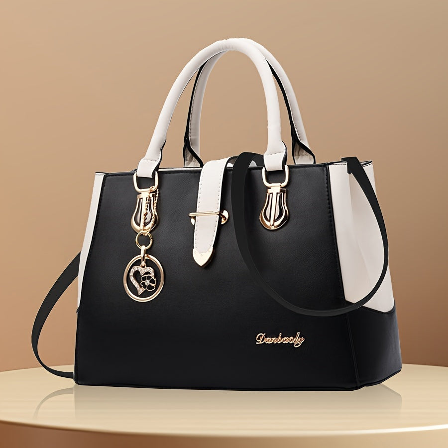 Samara - Elegant Handbag with Double Handles