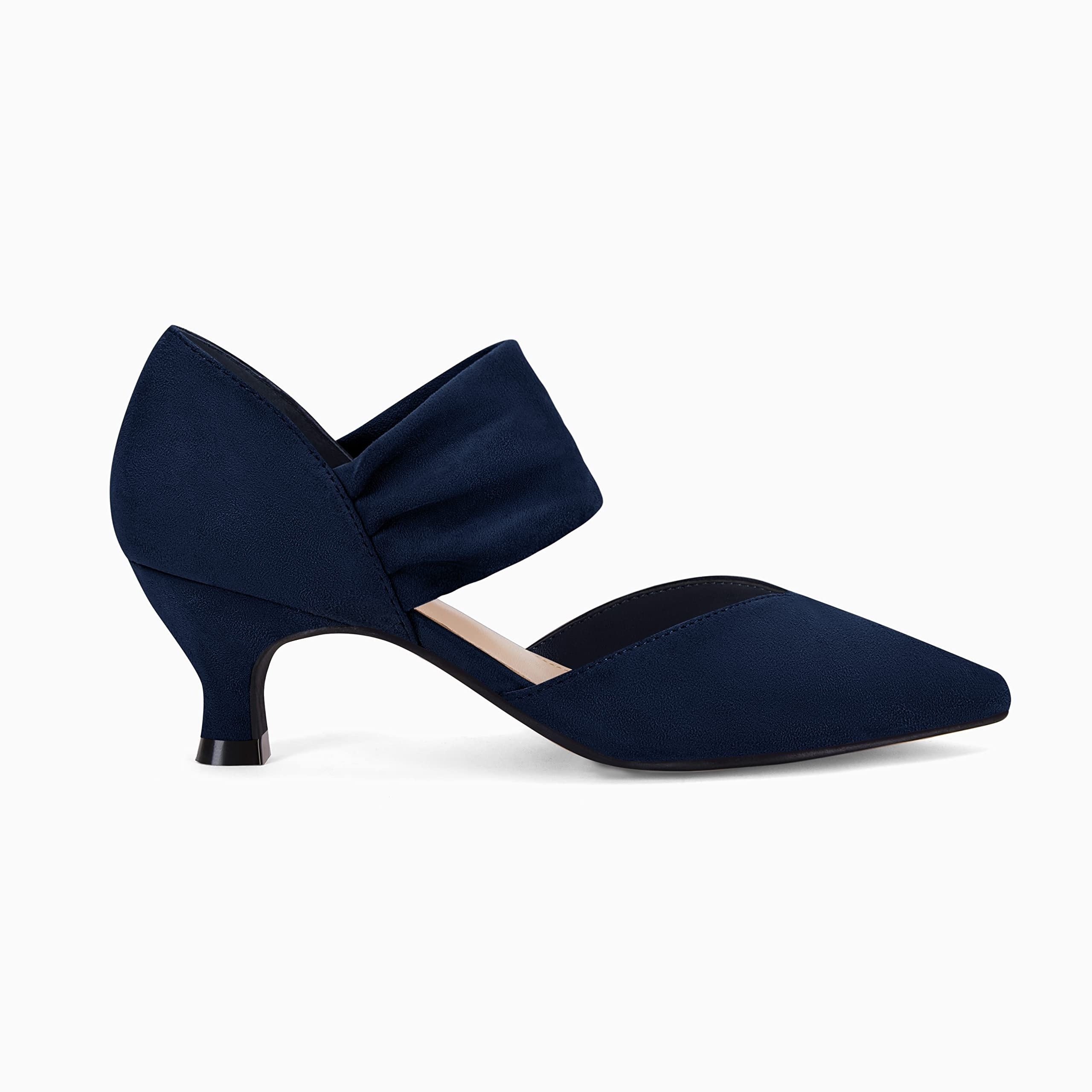 Pepper - Elegant Pointed Toe Ankle Strap