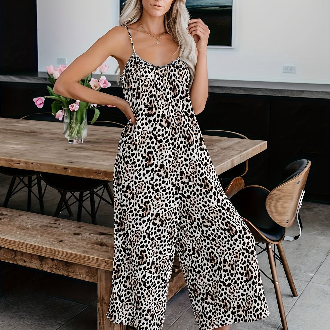 Juliette - Tie-Dye Cami Jumpsuit