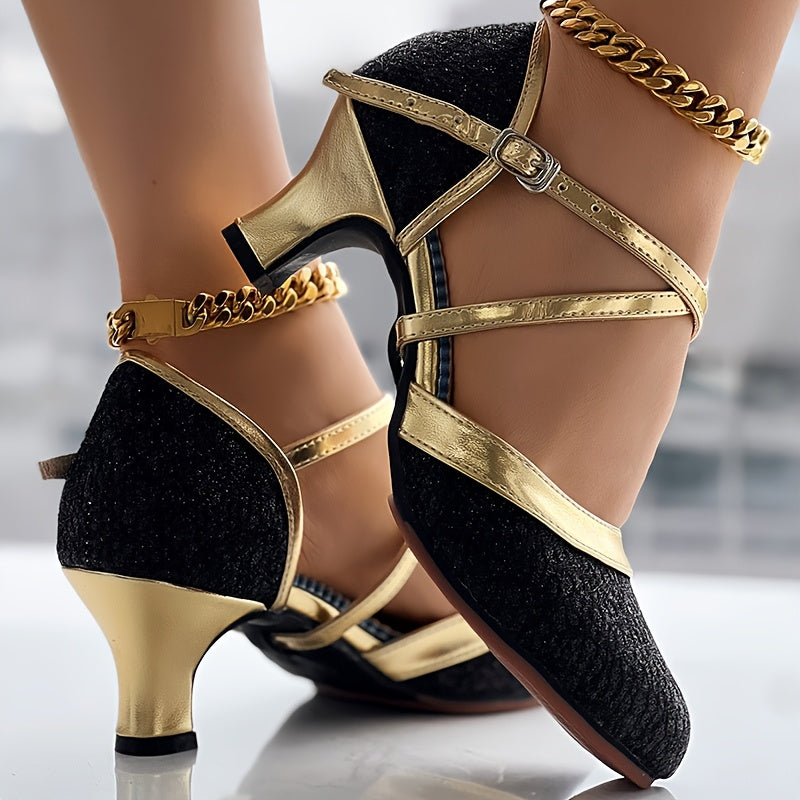 Yulie - Chunky High Heels
