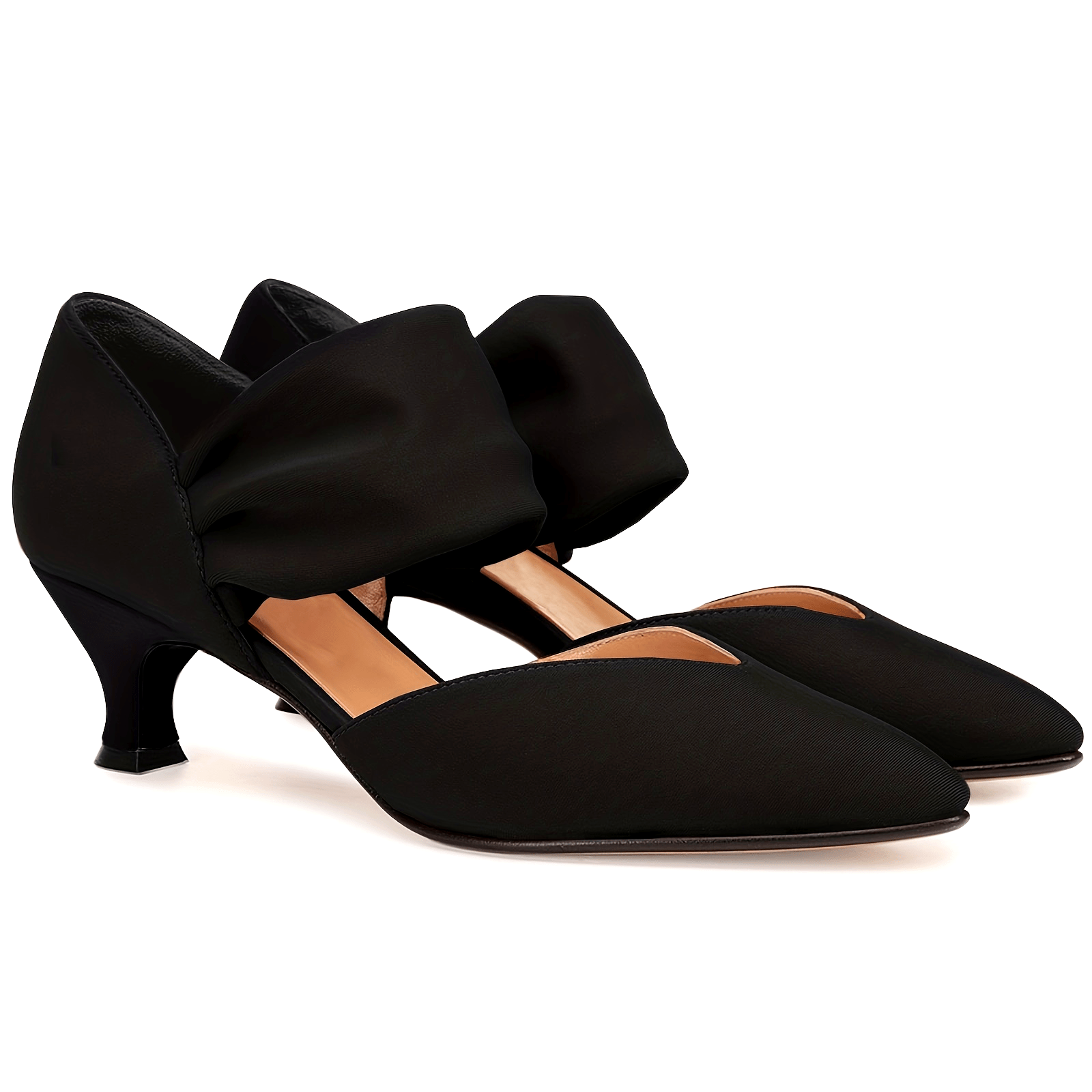 Pepper - Elegant Pointed Toe Ankle Strap