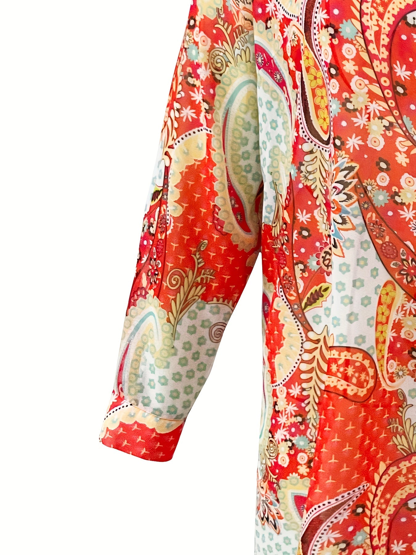 Clémence – Boho Chic Style Shirt