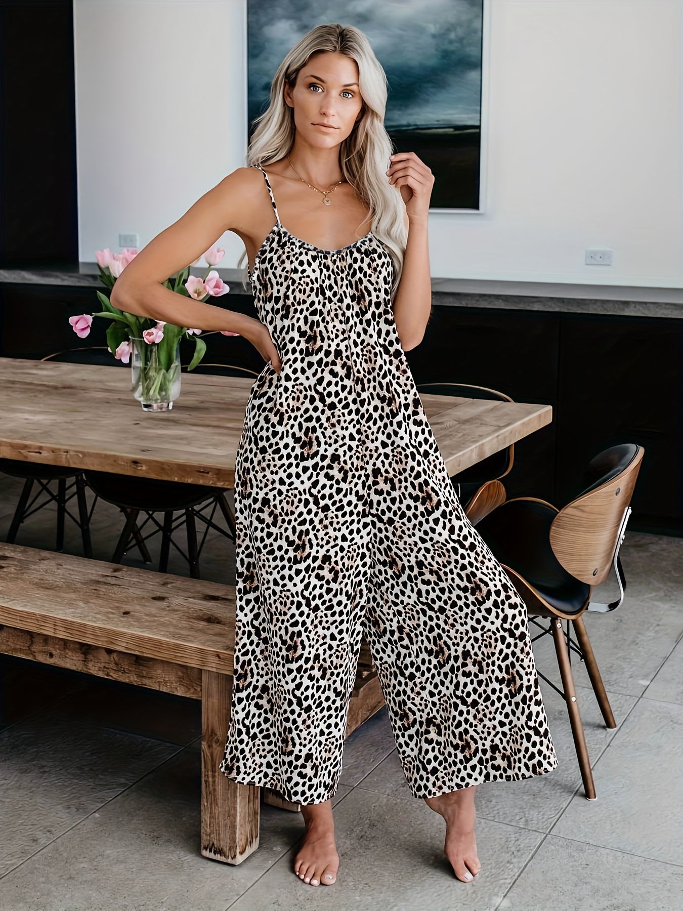 Juliette - Tie-Dye Cami Jumpsuit