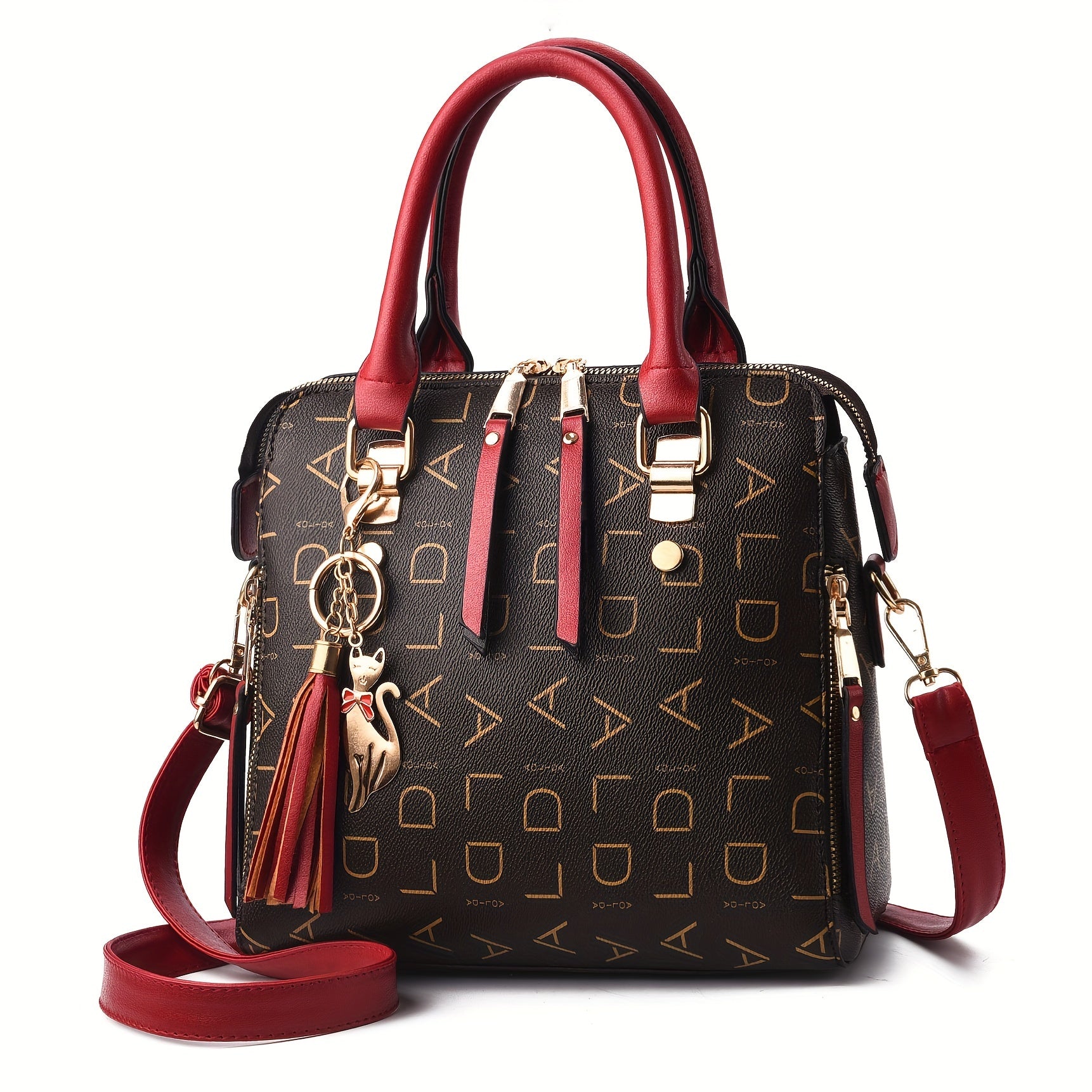 Cicelyn - Leather Crossbody Bag