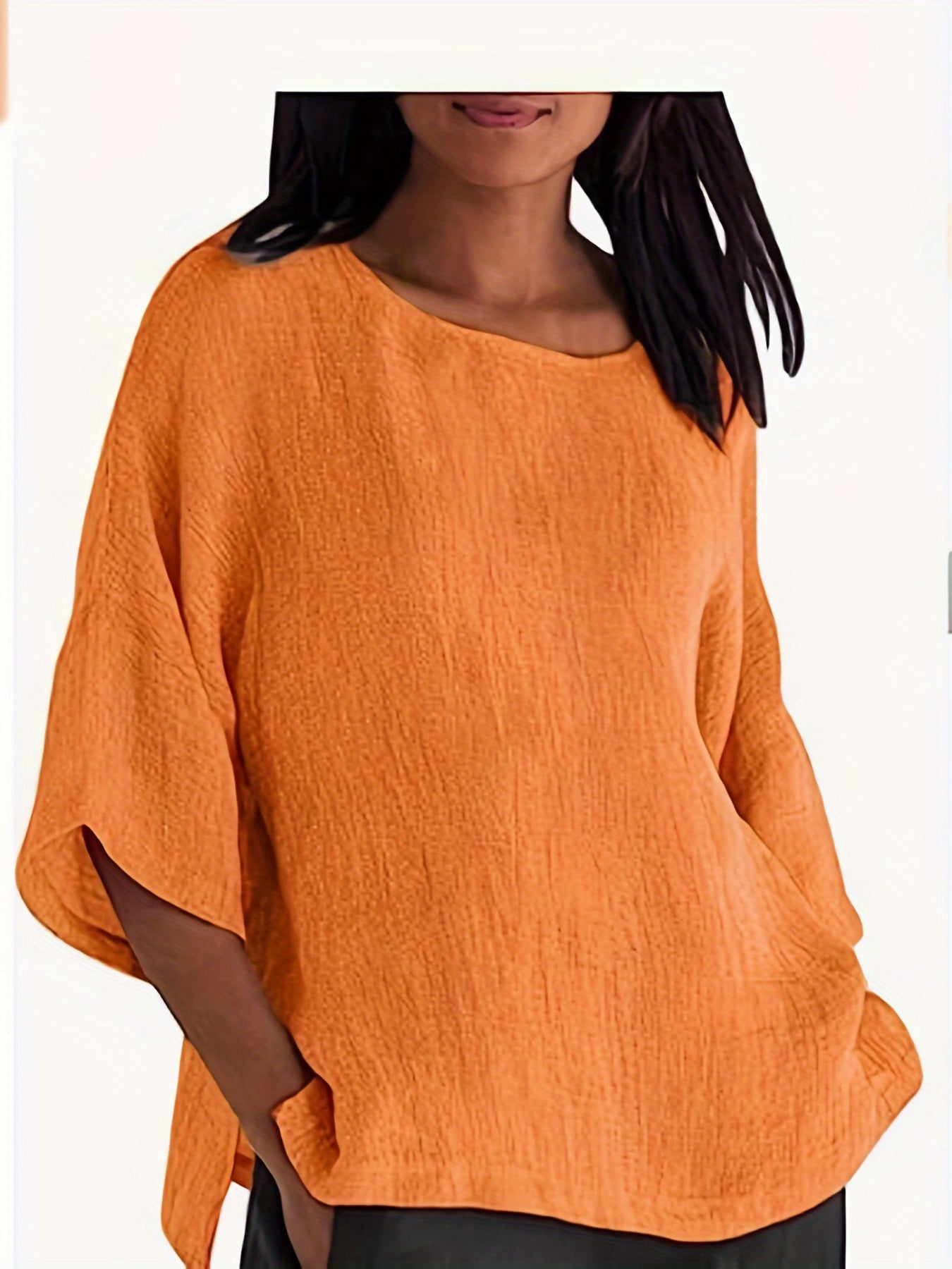 Aurore - Loose Summer Blouse