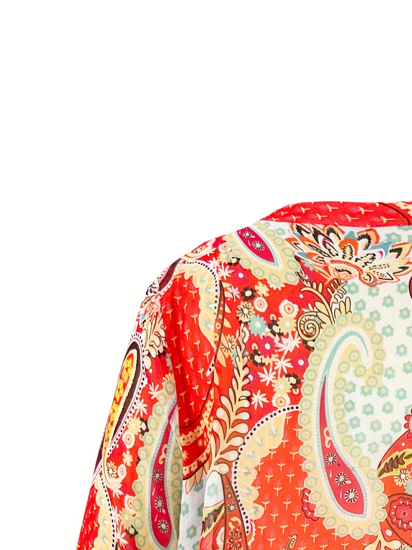 Clémence – Boho Chic Style Shirt