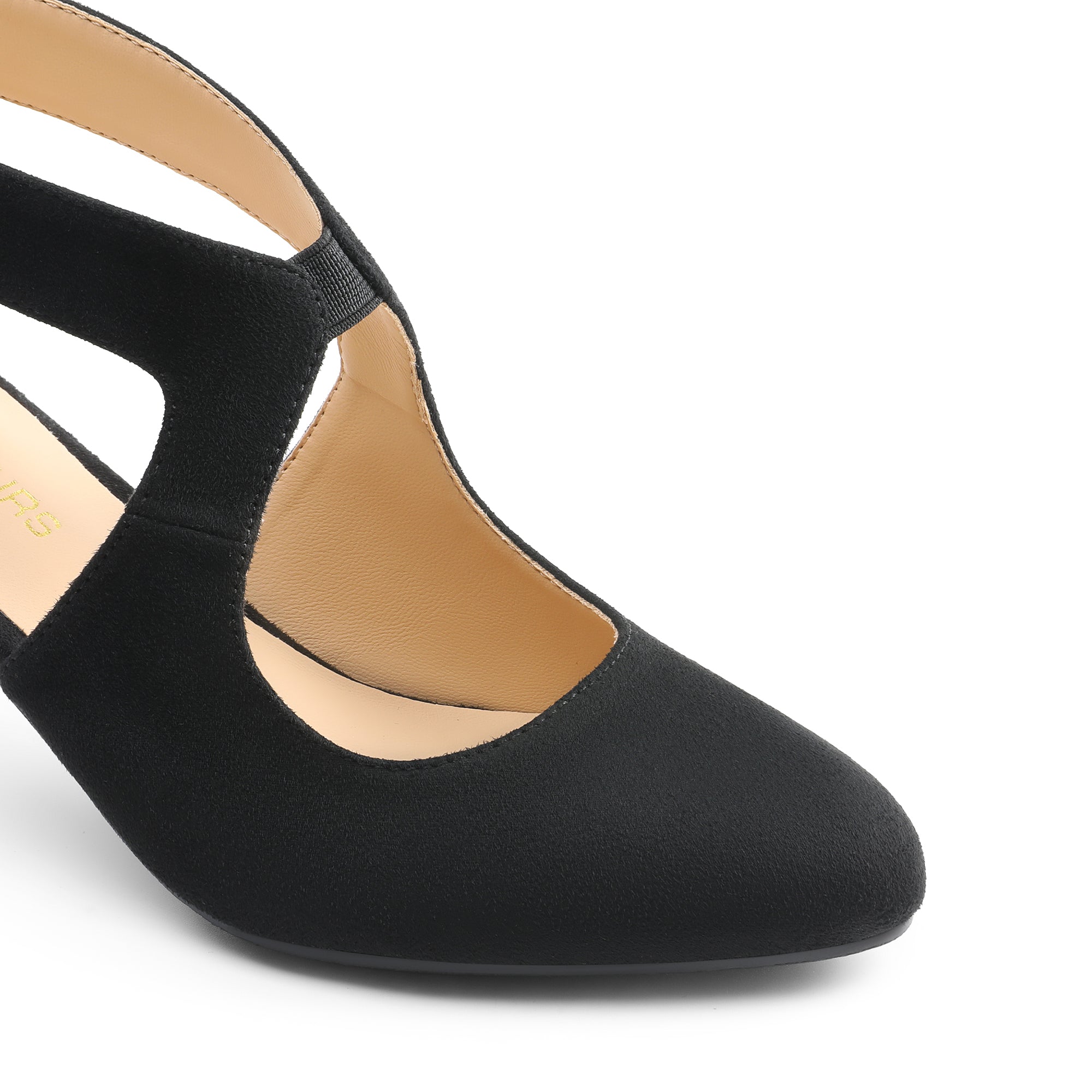 Noa - Pointed Toe Kitten Heels