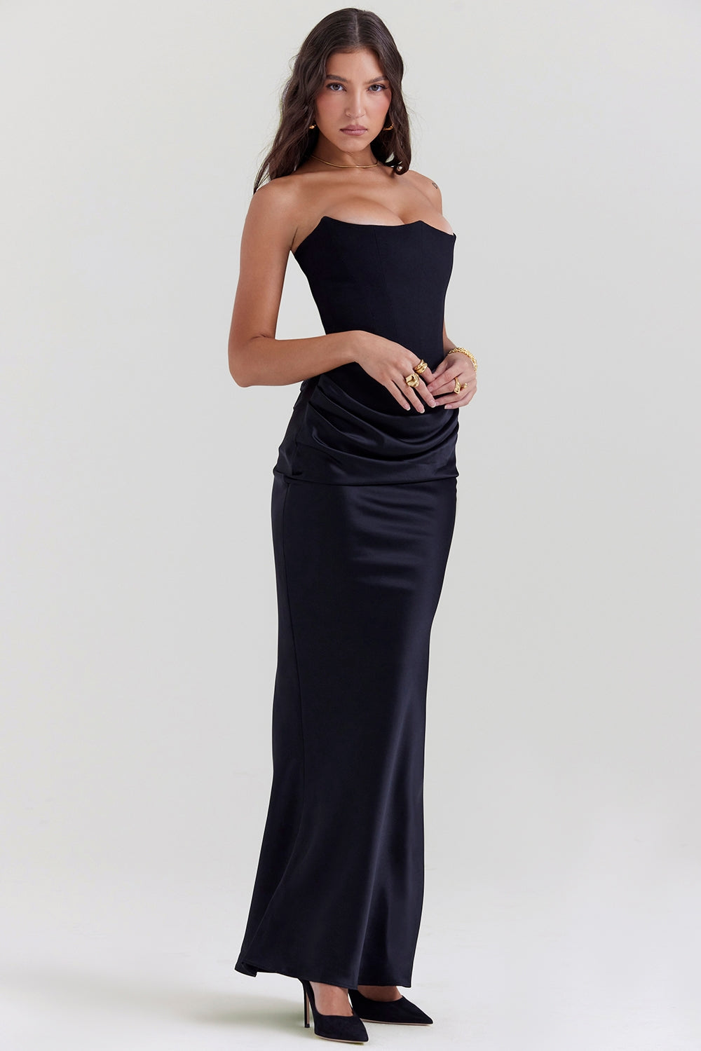 Emma - Elegant Maxi Sexy Dress