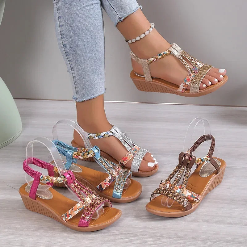 Emma - Elegant Bohemian Sandals