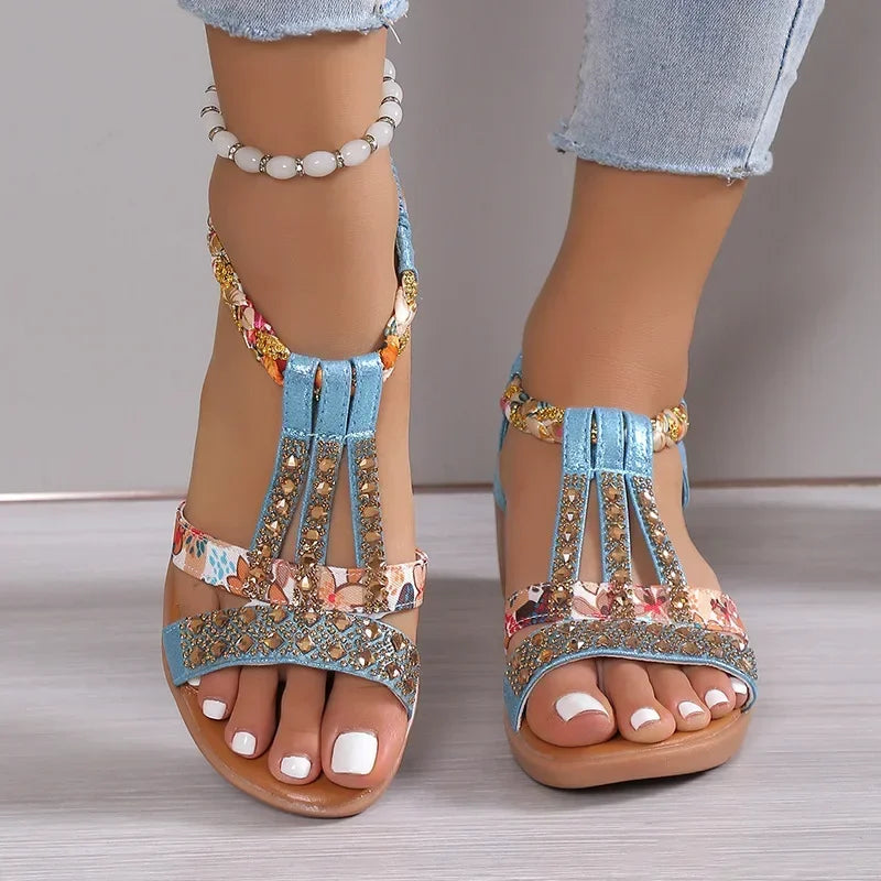 Emma - Elegant Bohemian Sandals