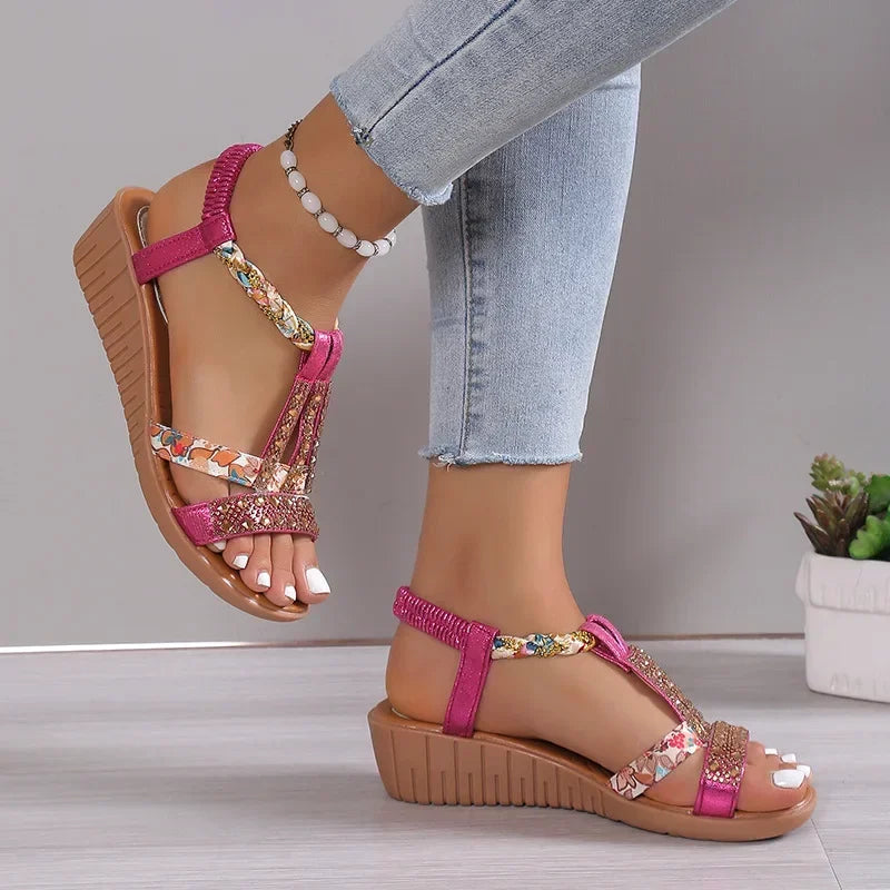 Emma - Elegant Bohemian Sandals