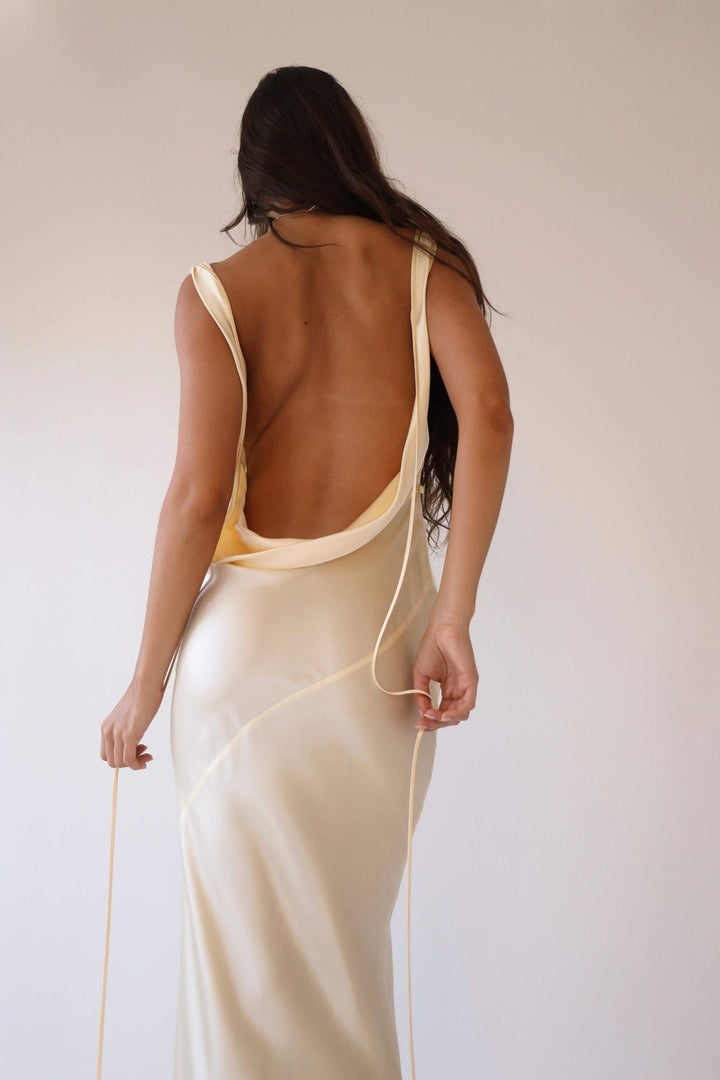 Women's Casual Satin Persis Dress