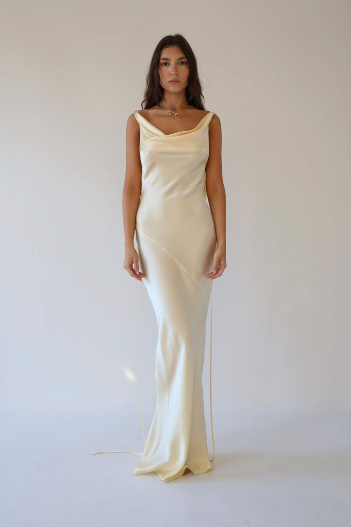 Women's Casual Satin Persis Dress