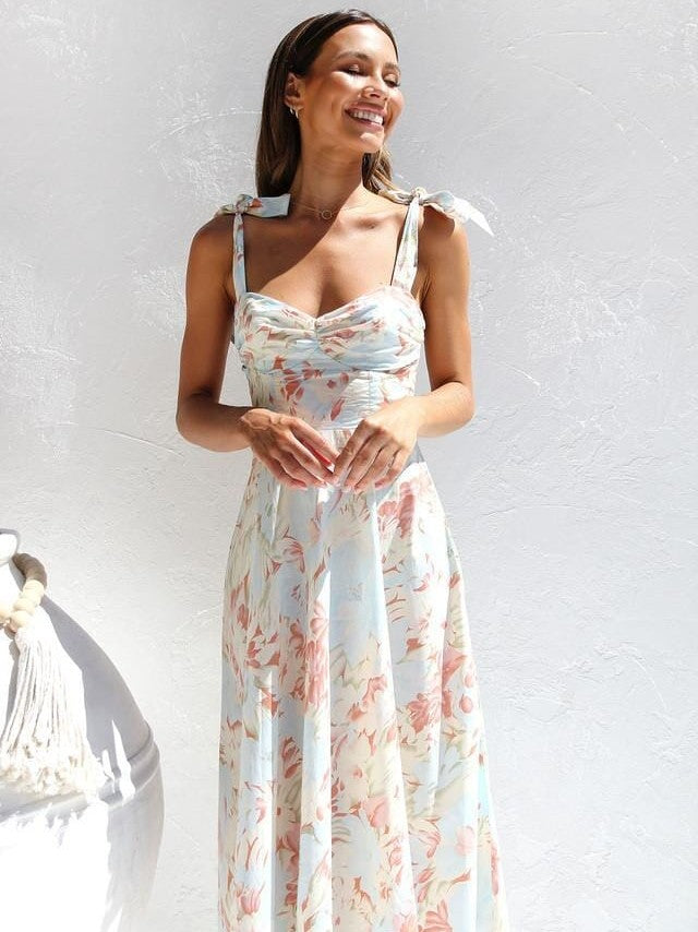 Kira - Printed Midi Dress