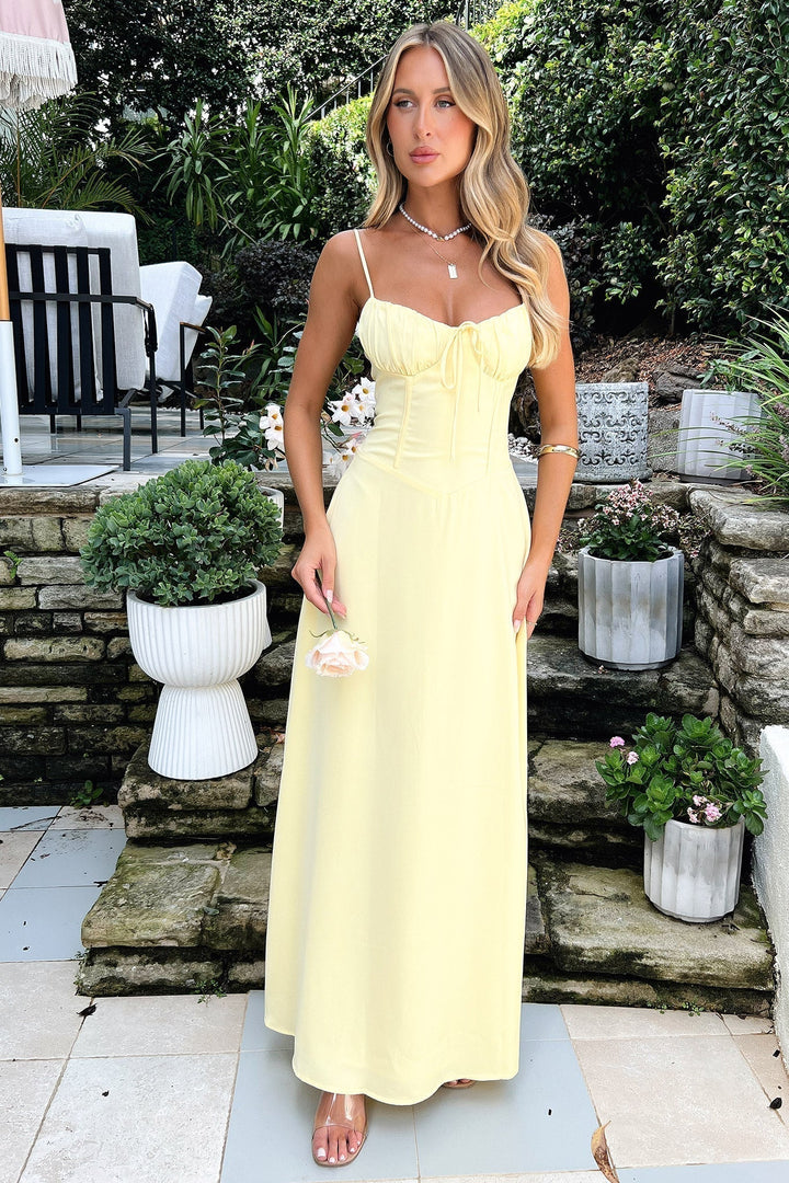Belén – Long Dress with Lace