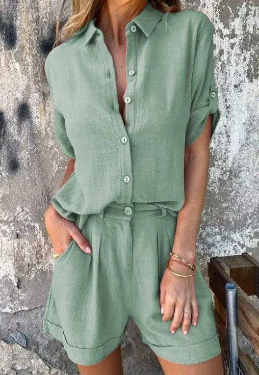Alba - Linen Set