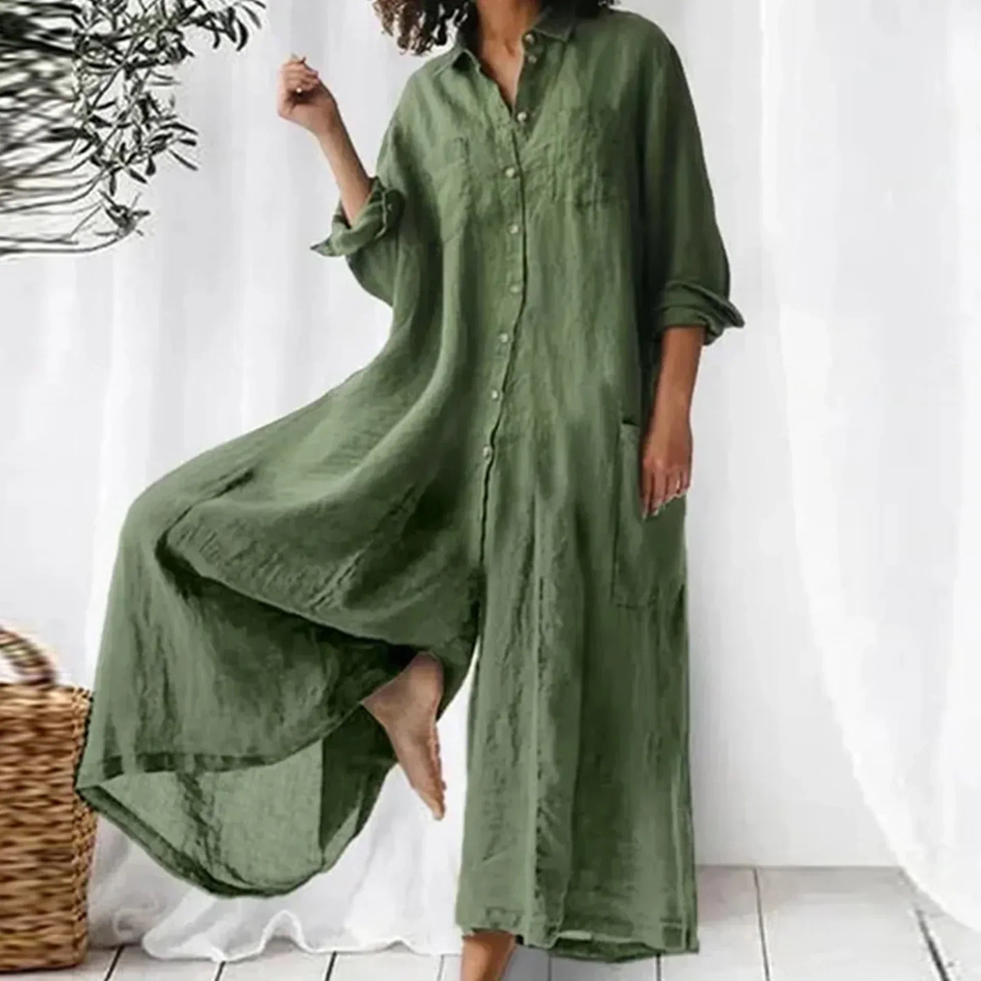 Guadalupe - Loose and Comfortable Jumpsuit