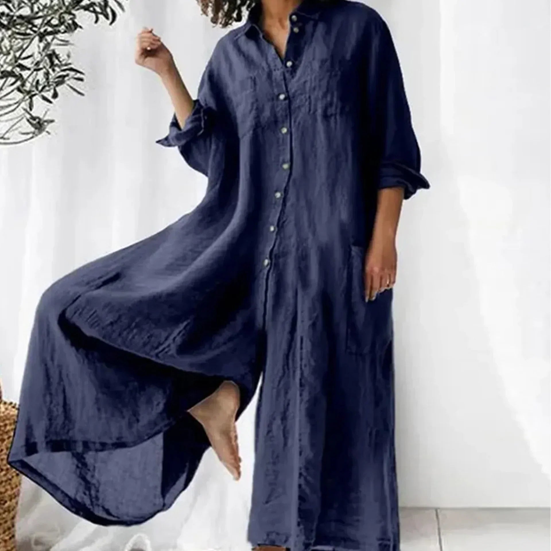 Guadalupe - Loose and Comfortable Jumpsuit