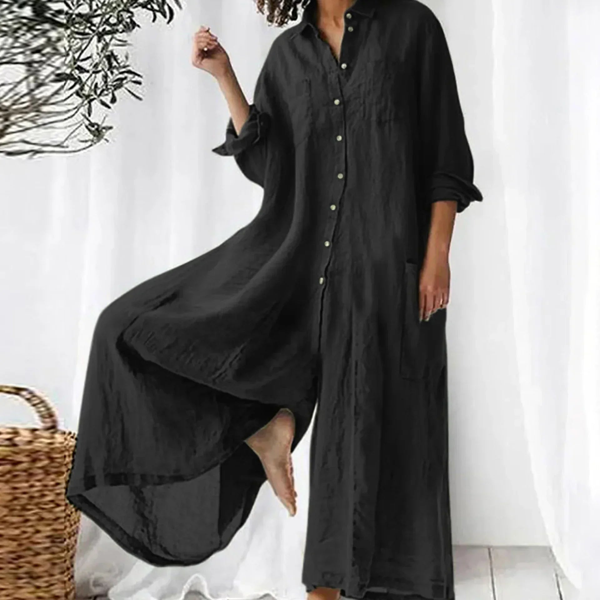 Guadalupe - Loose and Comfortable Jumpsuit