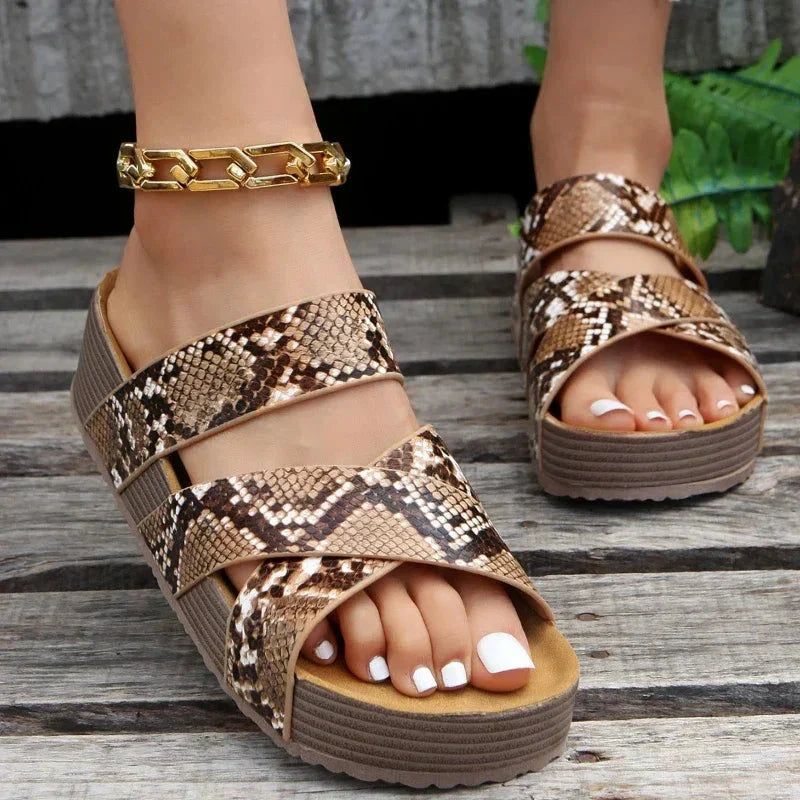 Holly- Orthopedic Sandals