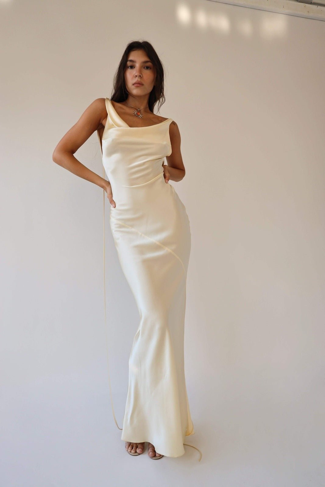 Women's Casual Satin Persis Dress